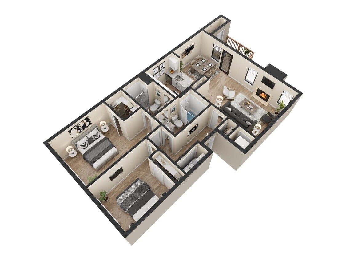 Floor Plan - Shasta