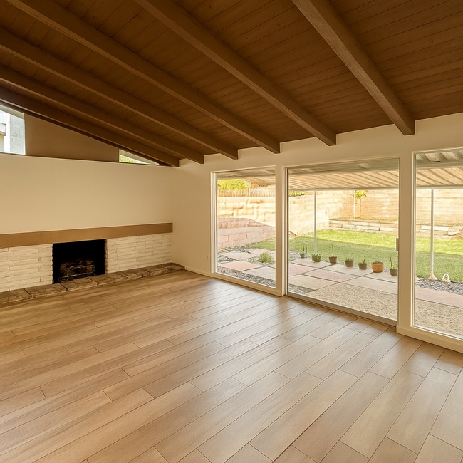 Photo - Mid-Century-Inspired 3-Bed / 2-Bath Home — Clean Lines, Modern Upgrades & Quiet Living
