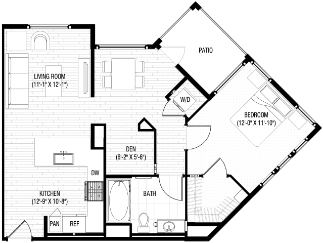 Floor Plan - A13