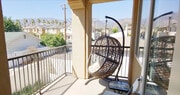 Upper-level Private Balcony - 811 N Dalton Ave Townhome