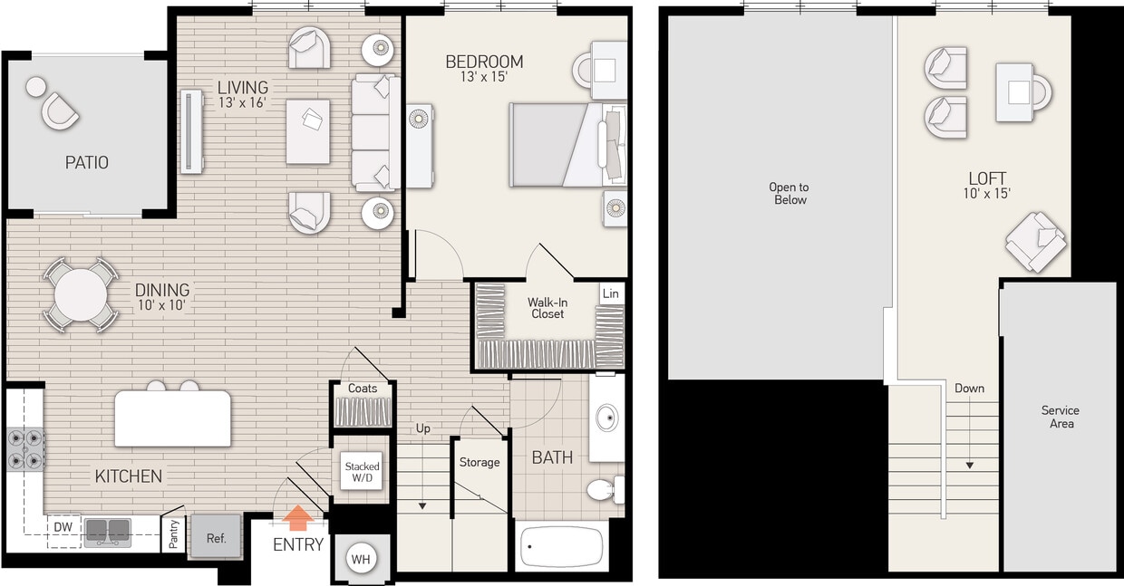 Floor Plan - Vista - Plan 4