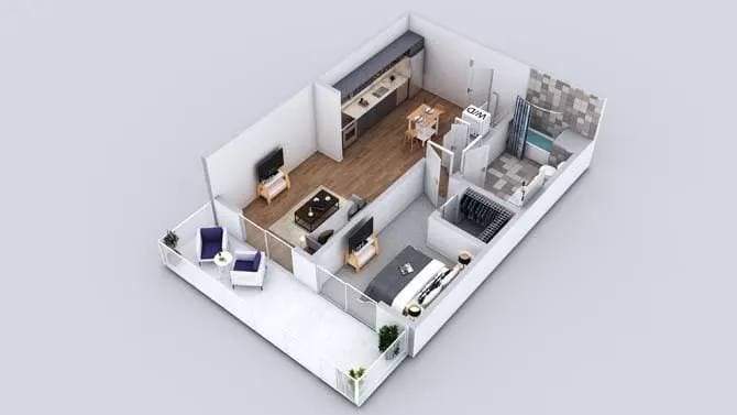 Floor Plan - B2
