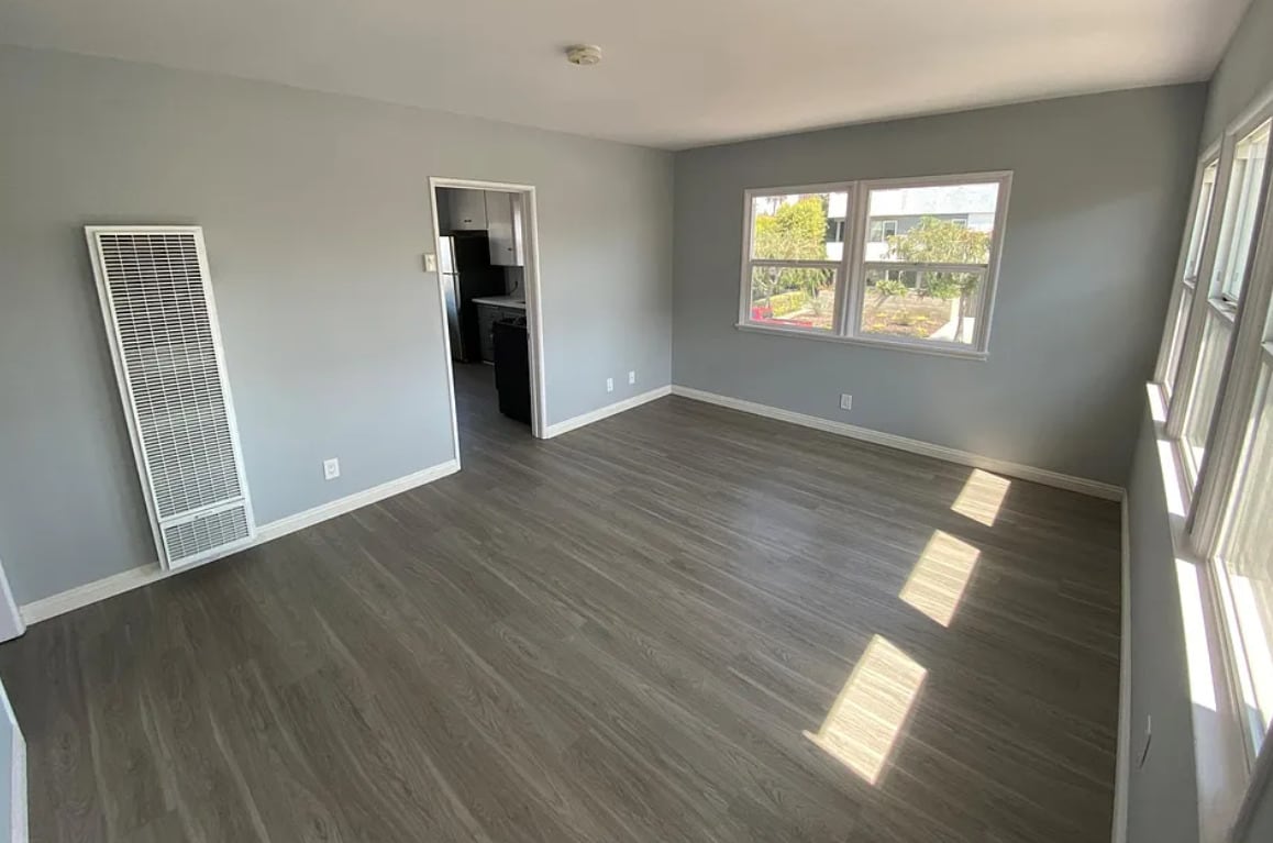 Floor Plan - One Bedroom + One Bath