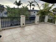 Balcony facing West - 302 Portland Cir Townhome
