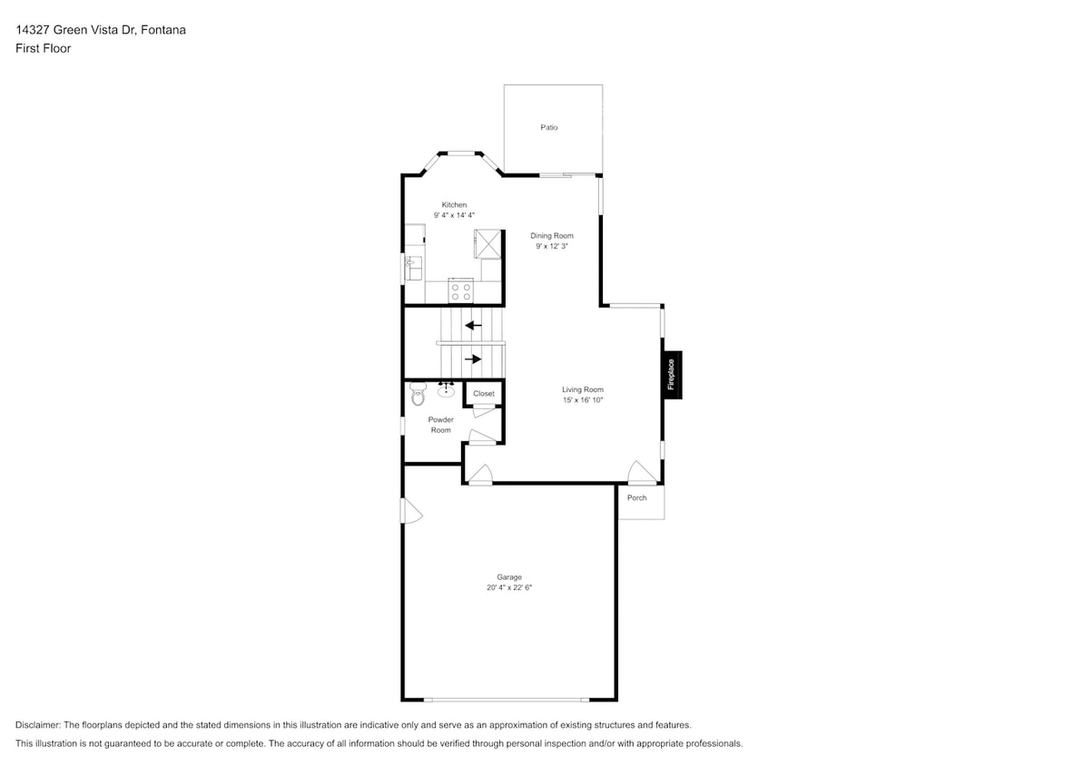 3D Tour - 14327 Green Vista Dr