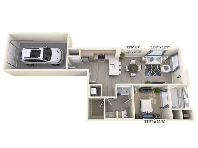 Floor Plan - A4-781sq