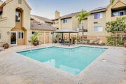 Pool Area - Sunset Ridge Apartments