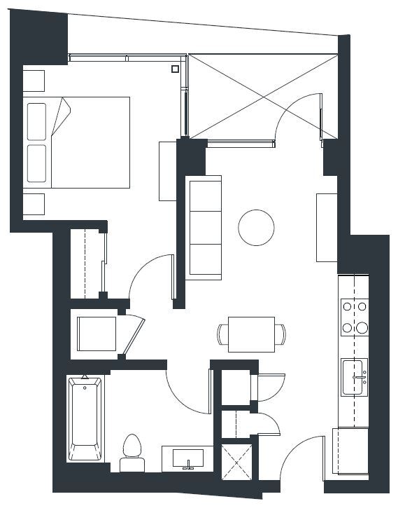 Floor Plan - 319