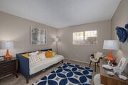 2BR, 2BA - 948SF - Bedroom - Hadley Apartments - A 55+ Lifestyle Community