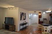 Another view of the TV nook/dining/kitchen - 612 N Louise St Unit 307