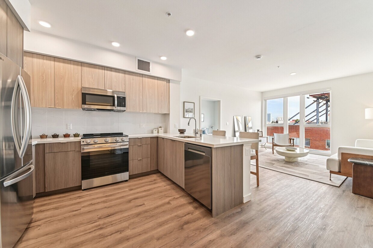 Floor Plan - 2 Bed 2 Bath - 1091 sqft