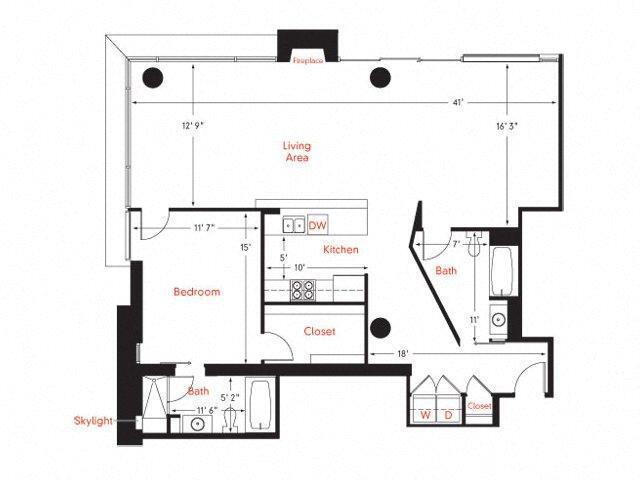 Floor Plan - D-7