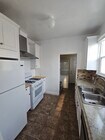 Kitchen leading to w/d room - 504 N Sweetzer Ave Unit 504 1/2