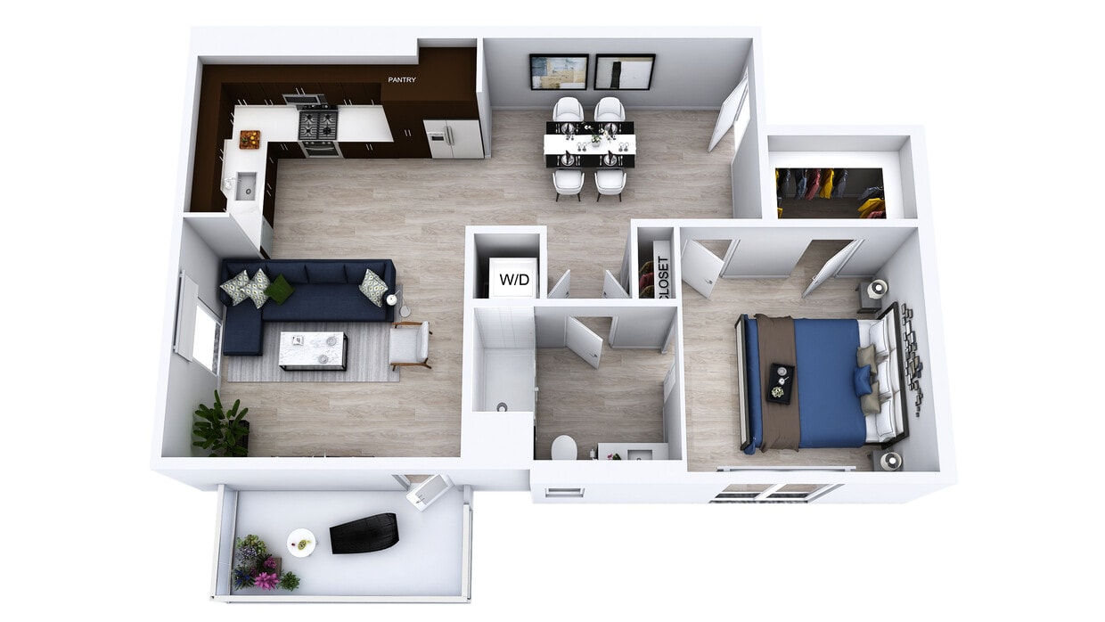 Floor Plan - Austral