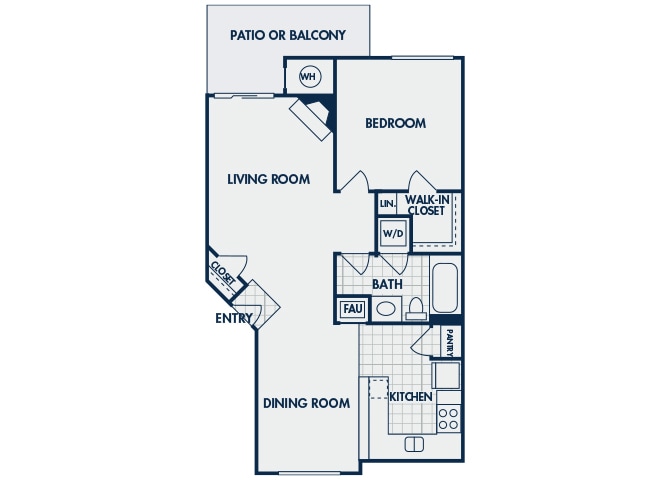 Floor Plan - A2 (Newberry)
