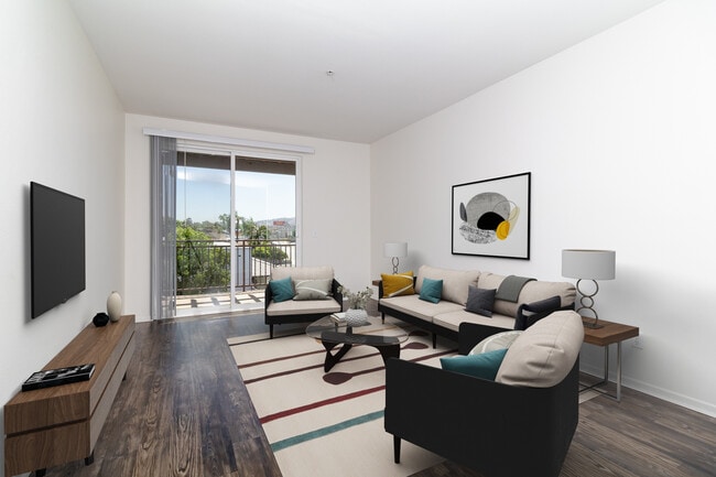 Living Room - Glendora Park Place Apartments