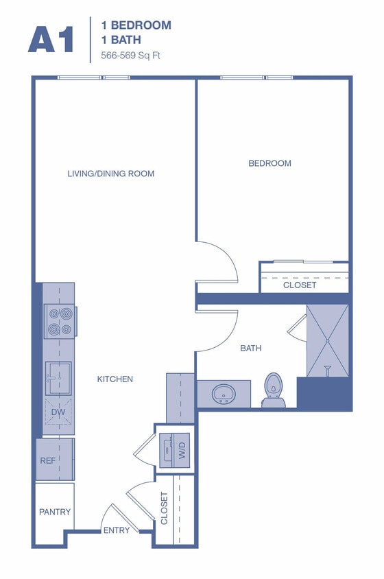 Floor Plan - A1