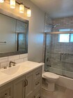 Recently remodeled bathroom - 5935 Mildred Street Townhome
