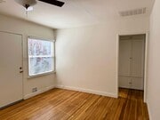Side space in living room perfect for a desk, reading area, etc. - 839 21st St Unit Apt. B