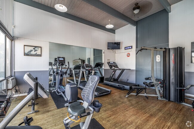 Fitness Center - Summerwood Park Apartments