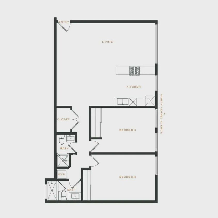 Floor Plan - Premium 2/2