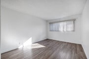 1BR, 1BA - 700SF - Bedroom - Park Plaza Apartments
