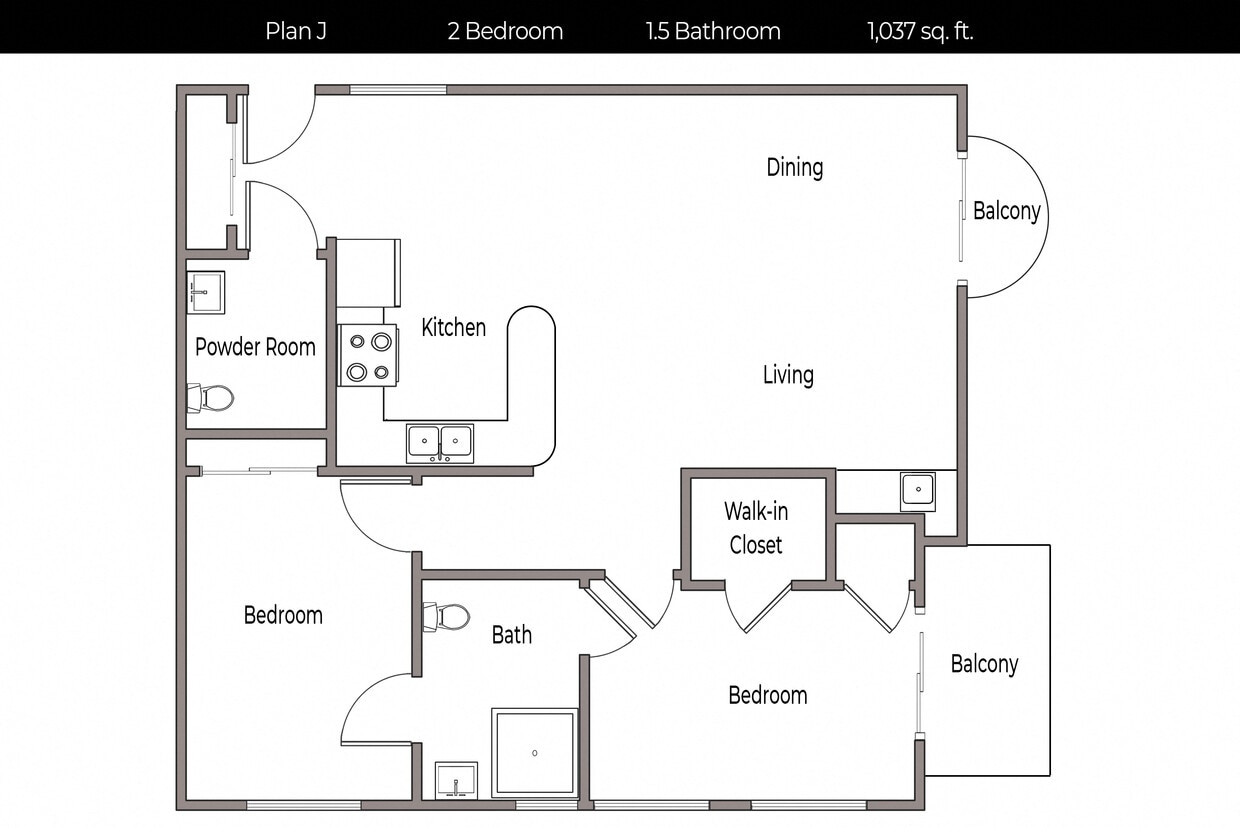Floor Plan - Plan J