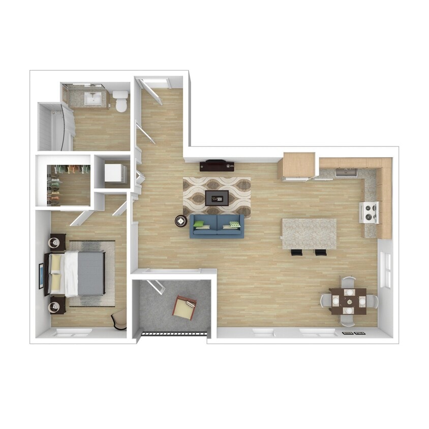 Floor Plan - A2