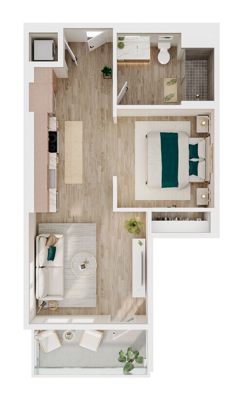 Floor Plan - J1
