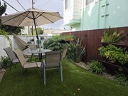 back yard - 3004 Kelton Ave