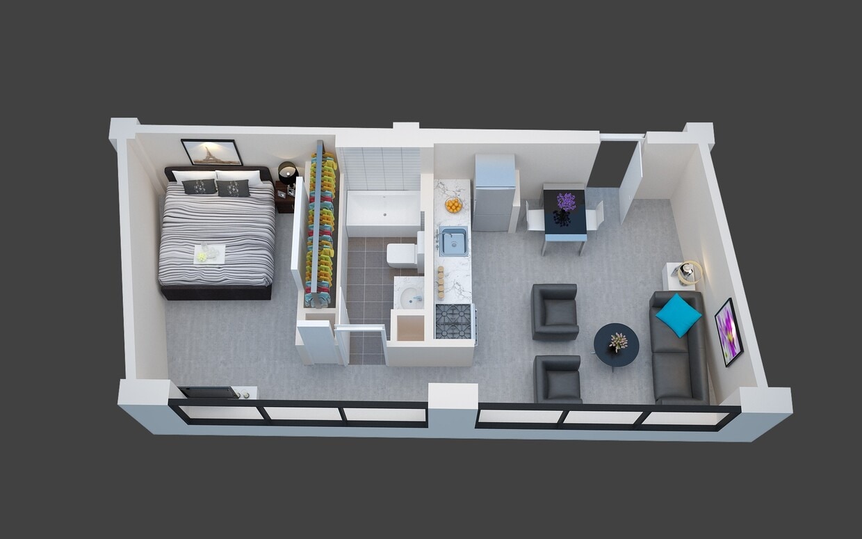 Floor Plan - LOFTA2