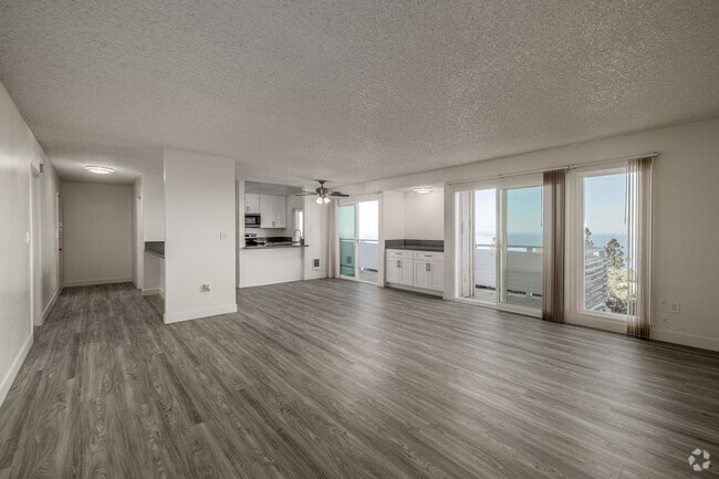 2BR, 2BA - 1,225SF - Living Room - PV Victoria Apartments