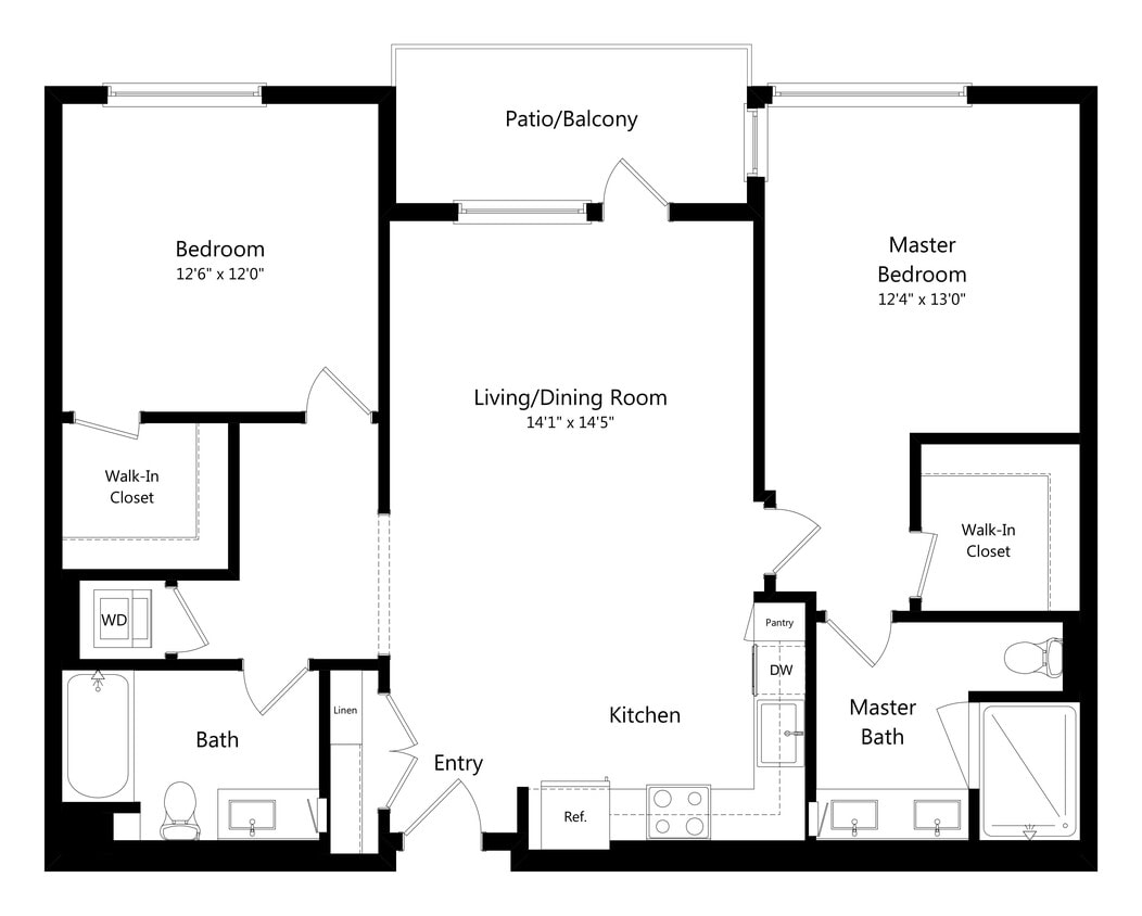 Floor Plan - B1.3