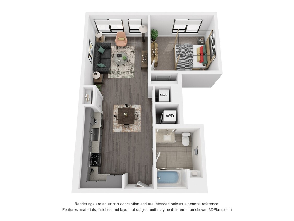 Floor Plan - A2