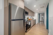 4BR, 4BA - 1,110SF - Kitchen - Miles at Highland CoLiving