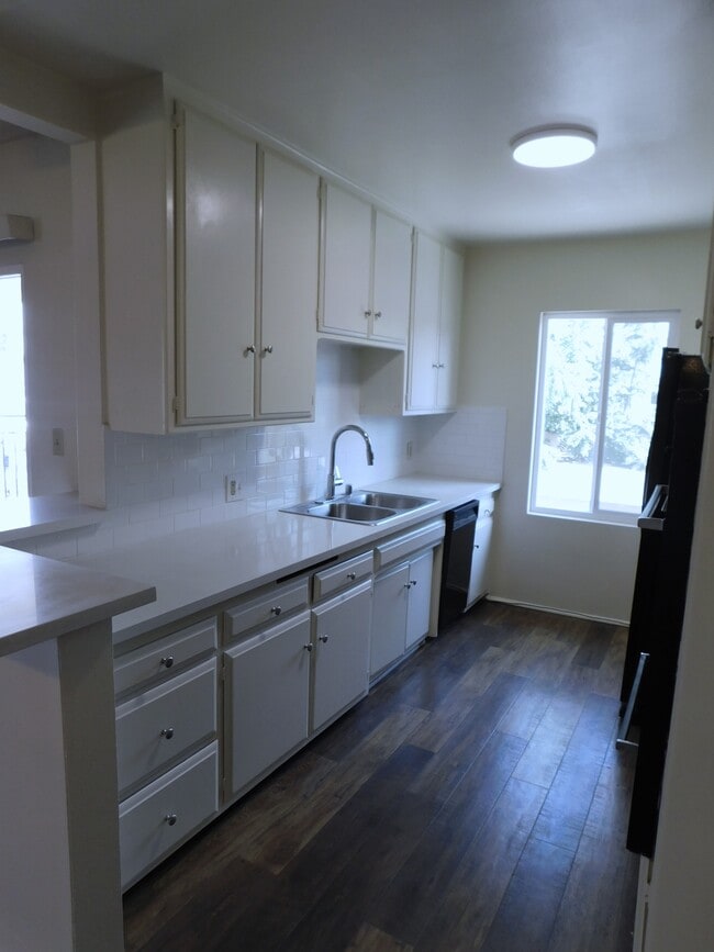 Kitchen - sink & dishwasher view - 1311 Lyndon St Unit Apartment #8