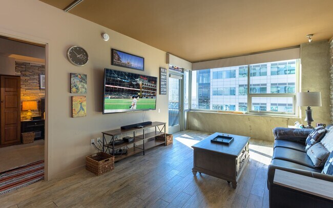 Photo - Live Above the Action — 14th-Floor ICON Condo with Petco Park Views