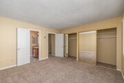 2BR, 2BA - 1,100SF - Bedroom - Sea Breeze Townhome Apartments