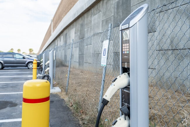 EV Chargers - Garden View Apartments