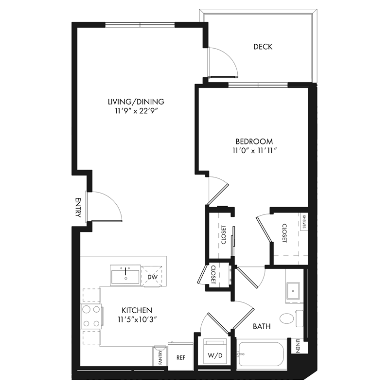 Floor Plan - A2b