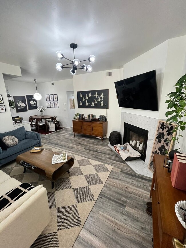Photo - Stunning 2-Bed, 2-Bath Renovated Home with Private Patio & Parking!