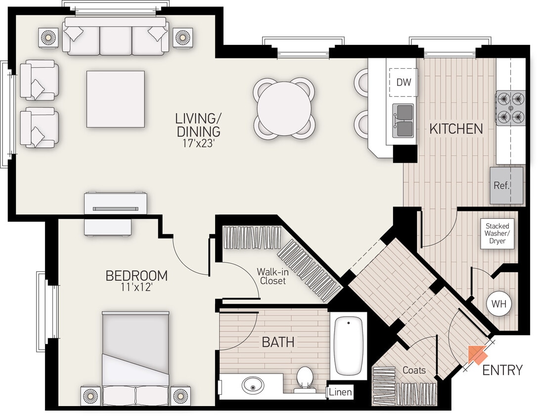 Floor Plan - Cambria - Plan 8