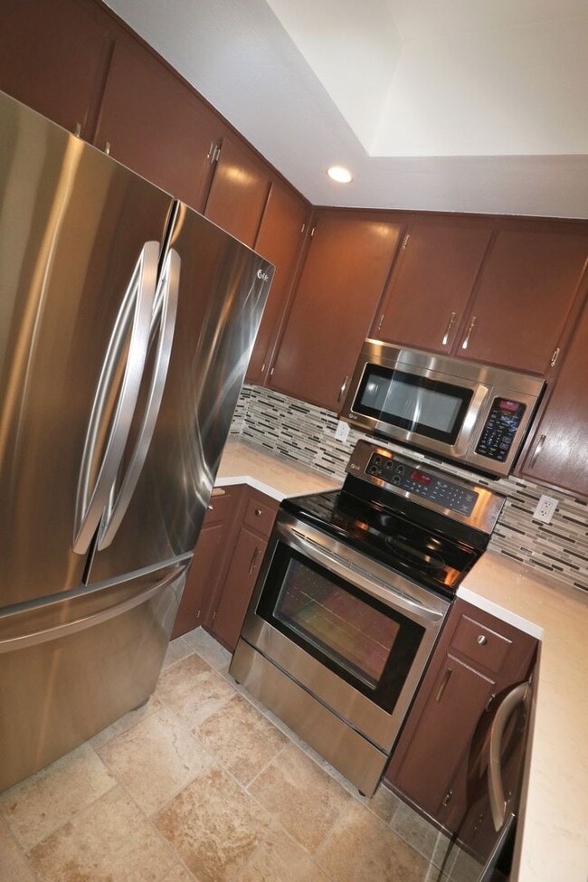 Photo - Mission Valley condo (River Colony) with balcony!  Central heat/ air. Gated garage parking. Pool/...