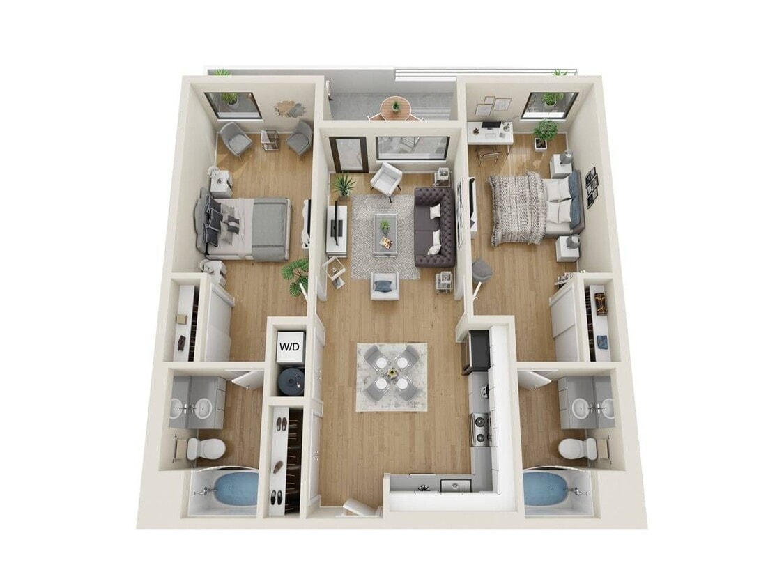 Stratus#2 2 Bedroom | 2 Bathroom - Stratus #2