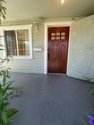 front door and porch - 5152 Stratford Rd House
