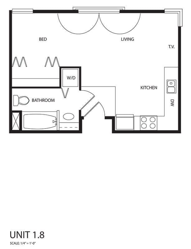 Floor Plan - S5 Affordable