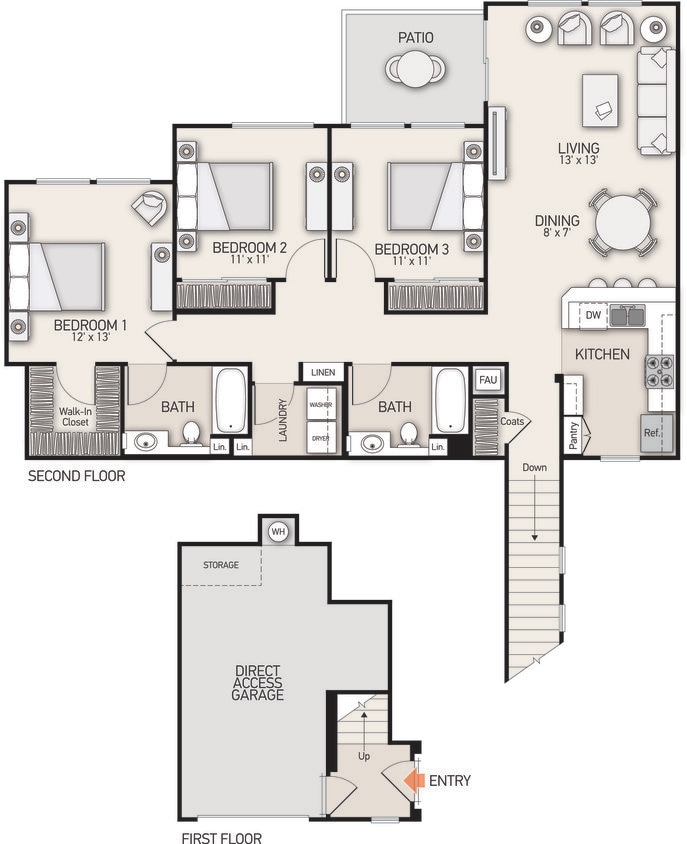 Floor Plan - Plan 25