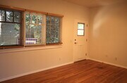 Back door to private patio - 1448 S Cochran Ave House