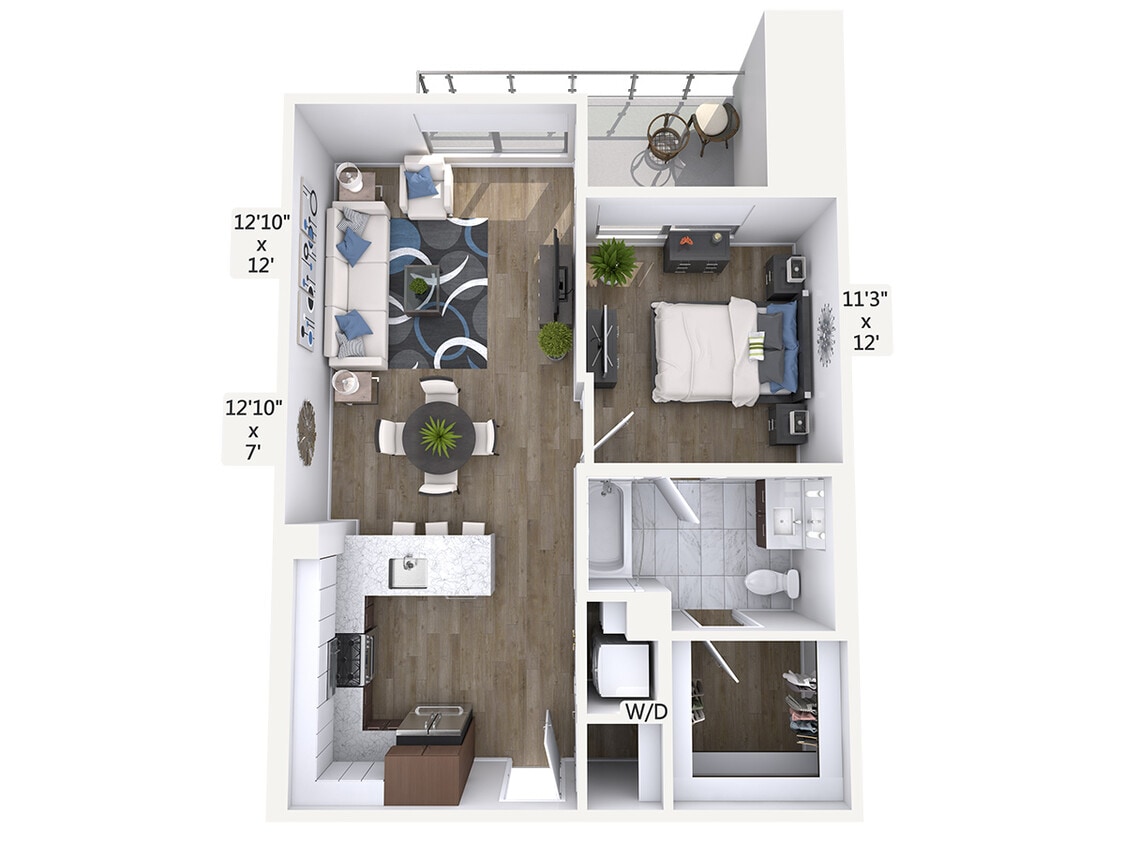 Floor Plan - A7-753