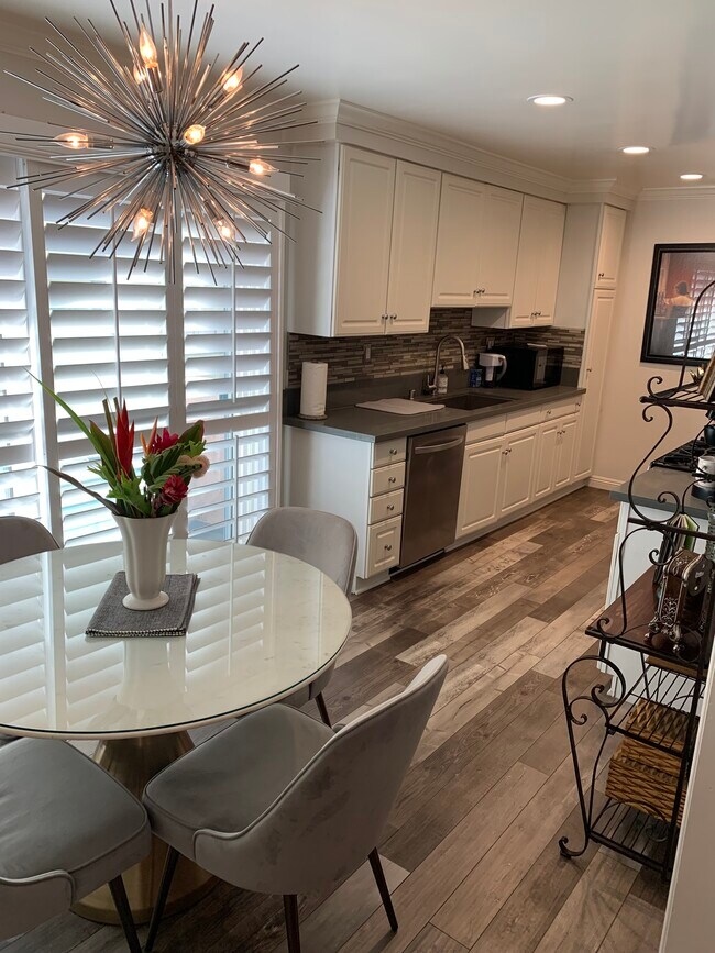 kitchen (view from living room) - 1128 11th St Unit 105